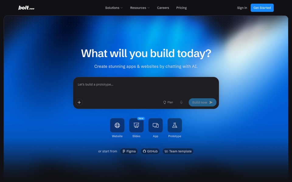 Bolt’s website