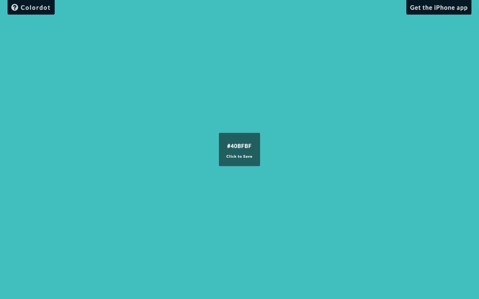 Colordot’s website
