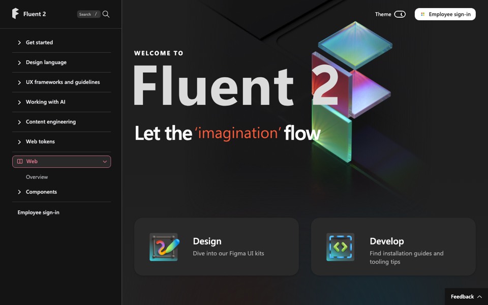 Fluent 2’s website