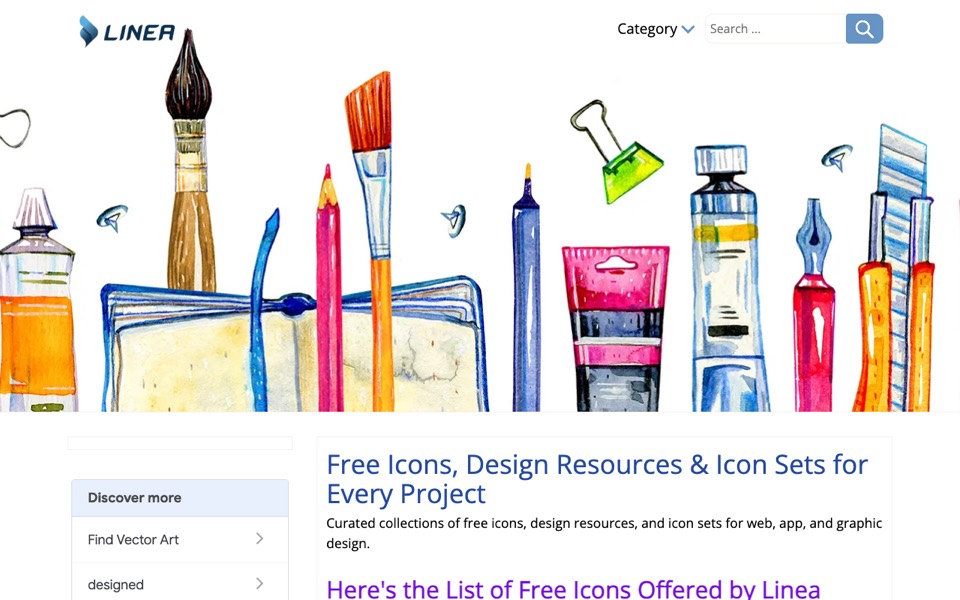 Linea’s website