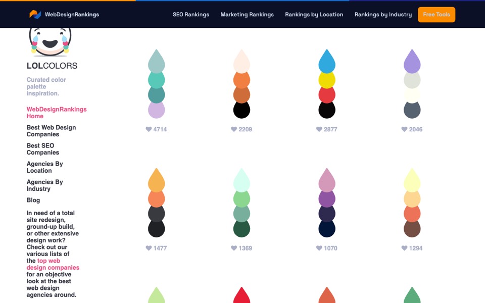 LOL Colors’s website
