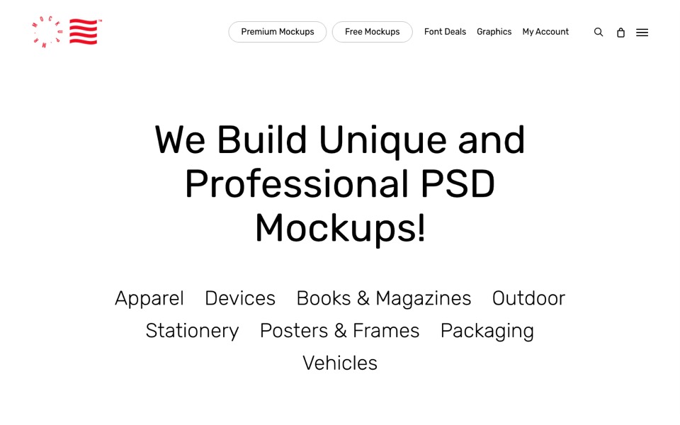 Mr.Mockup’s website