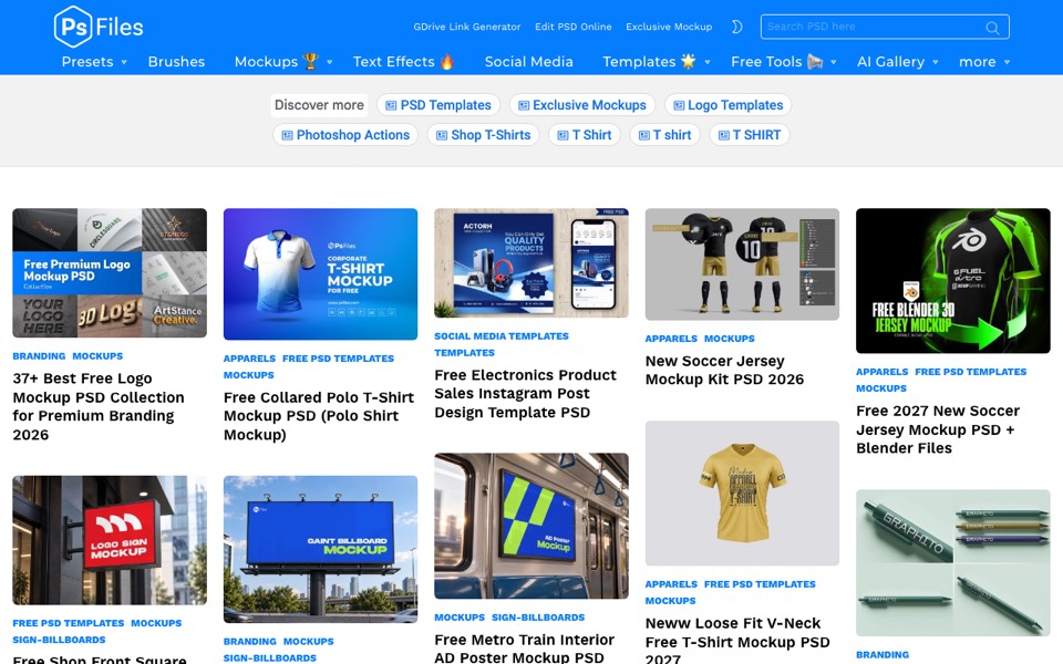 PsFiles’s website