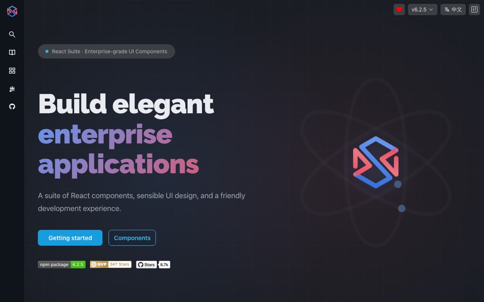 React Suite’s website