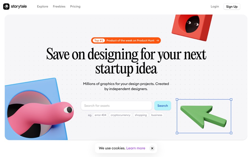 Storytale’s website