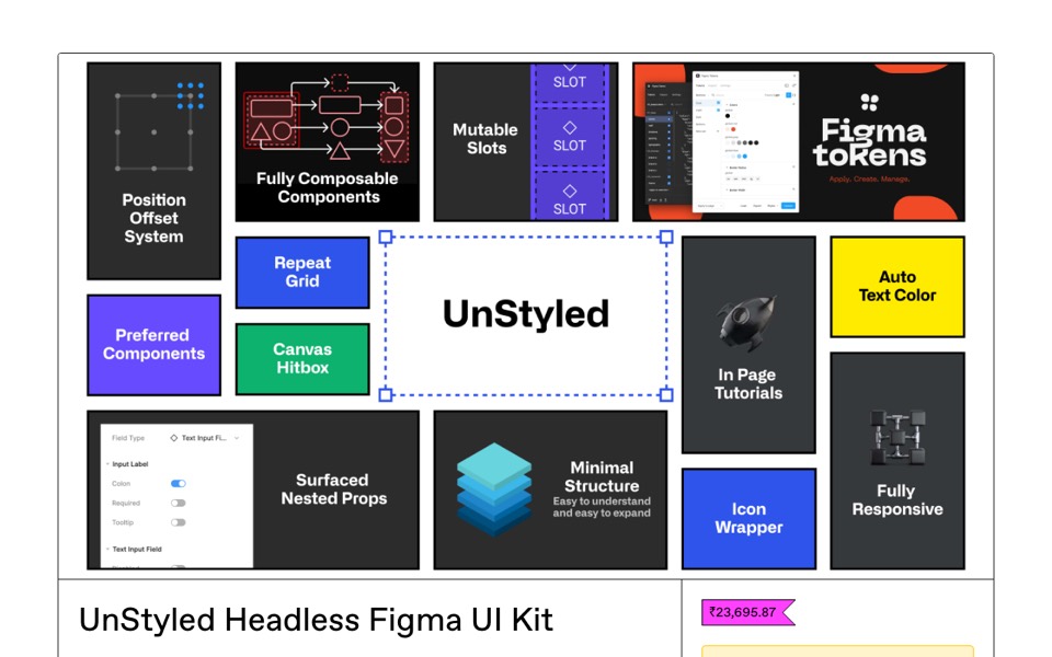 UnStyled’s website