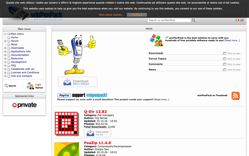 winPenPack’s website